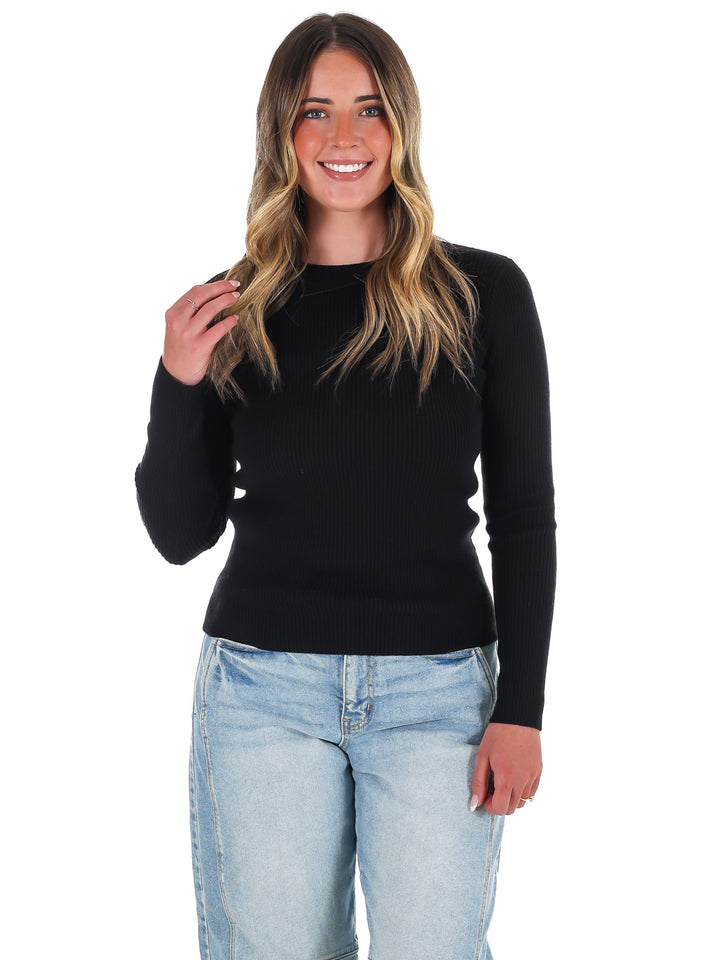 Rush Hour Ribbed Sweater