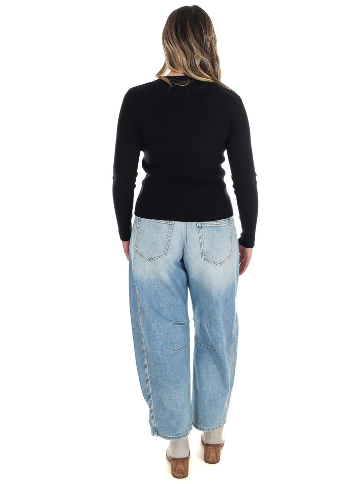 Rush Hour Ribbed Sweater