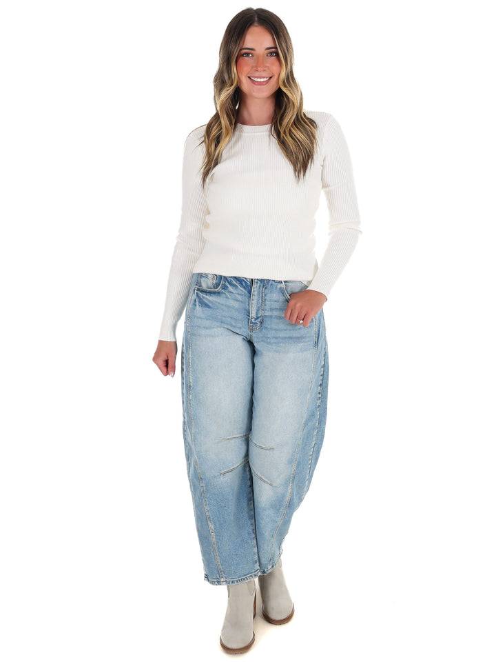 Rush Hour Ribbed Sweater