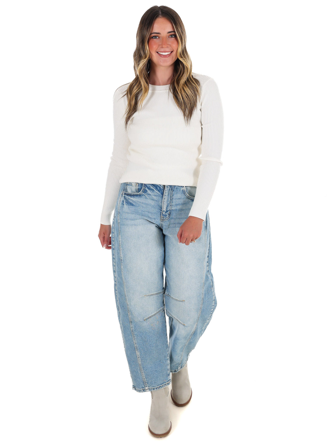 Rush Hour Ribbed Sweater