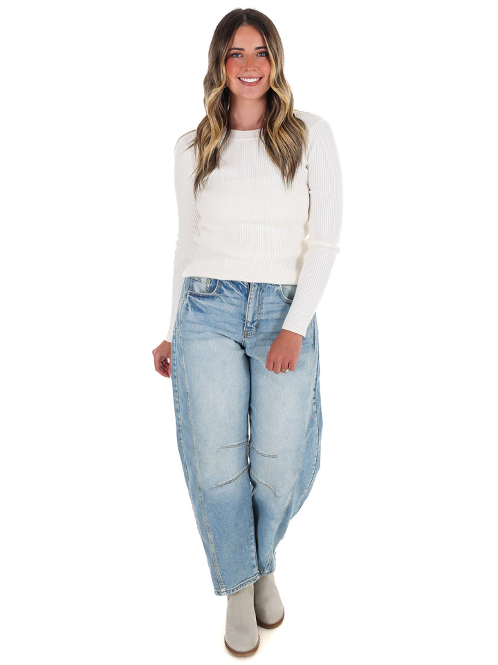 Rush Hour Ribbed Sweater