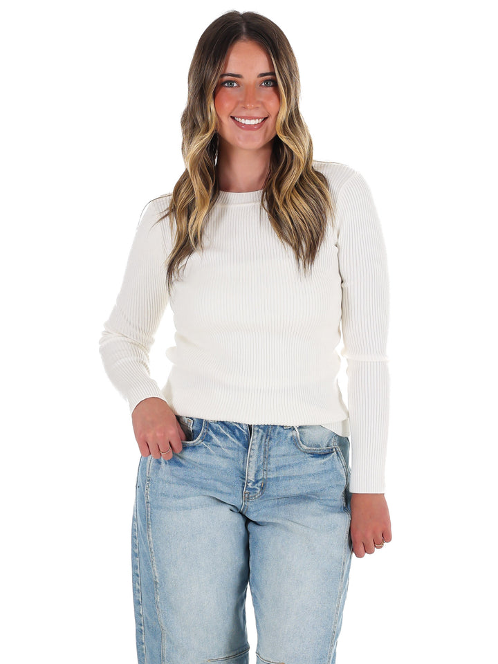 Rush Hour Ribbed Sweater