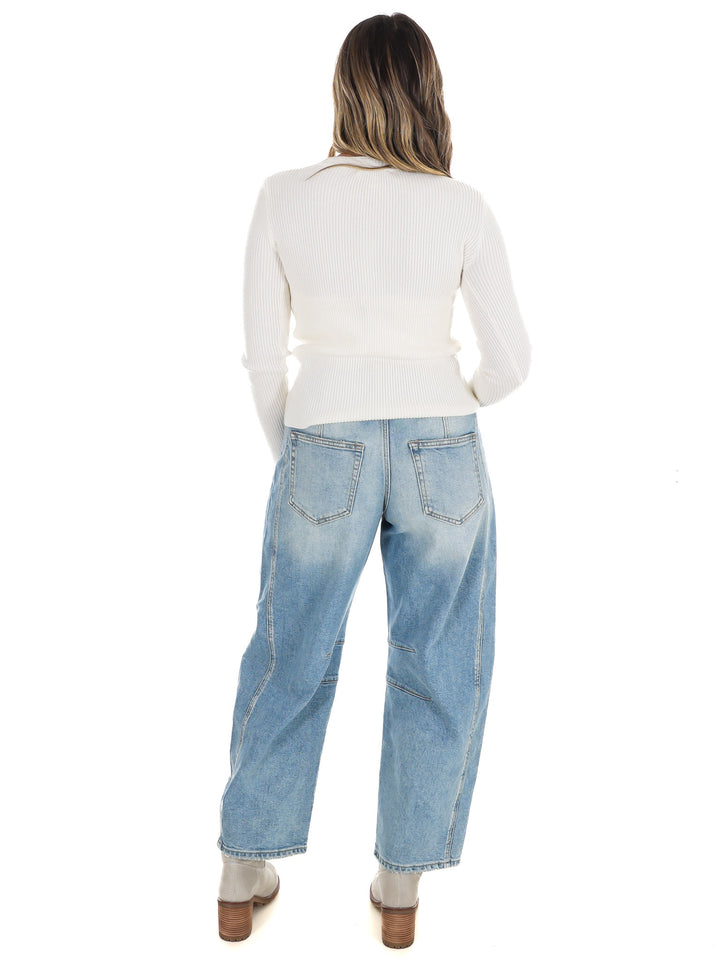 Rush Hour Ribbed Sweater