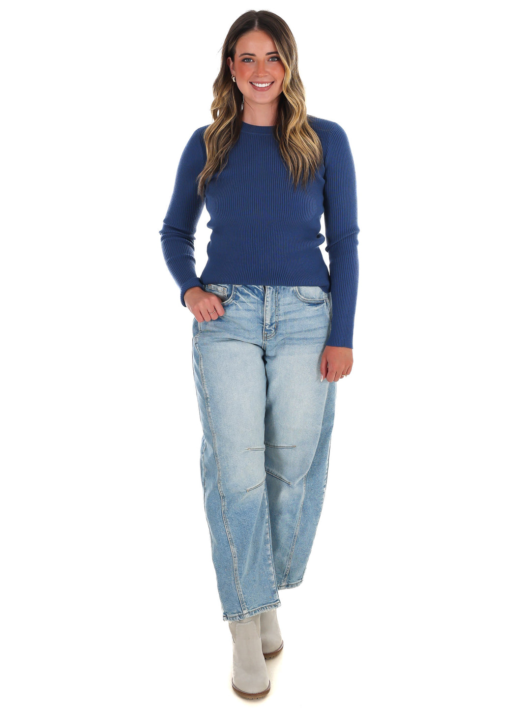 Rush Hour Ribbed Sweater