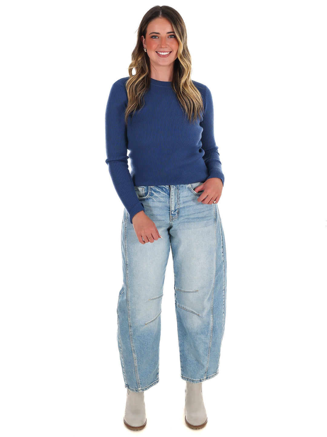 Rush Hour Ribbed Sweater