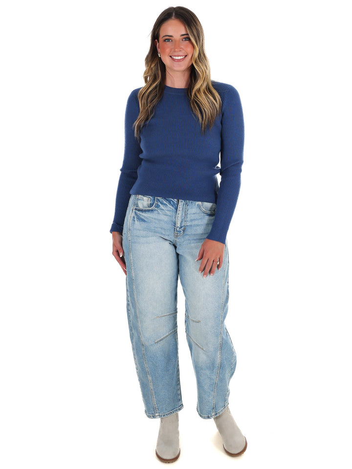 Rush Hour Ribbed Sweater