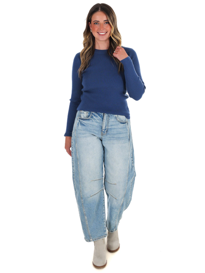 Rush Hour Ribbed Sweater