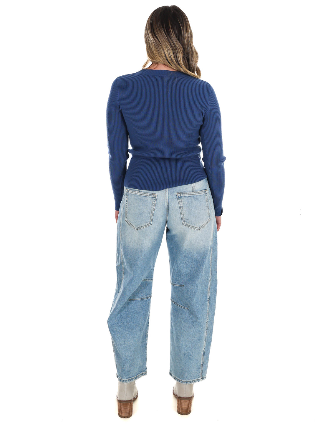 Rush Hour Ribbed Sweater