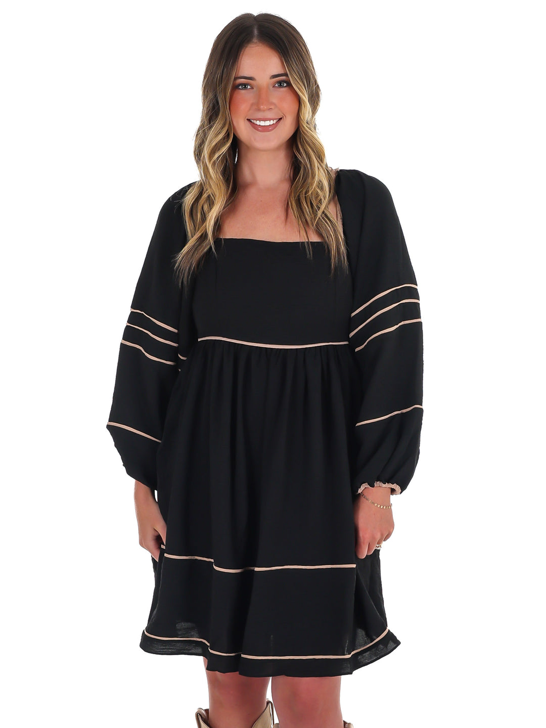 Unspoken Mini Dress