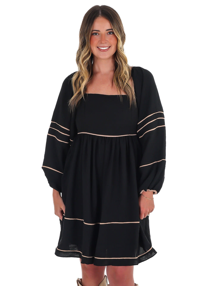 Unspoken Mini Dress