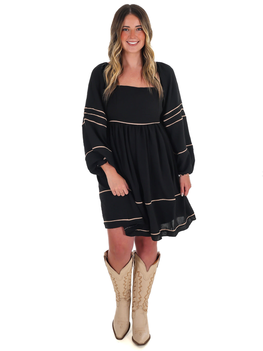 Unspoken Mini Dress