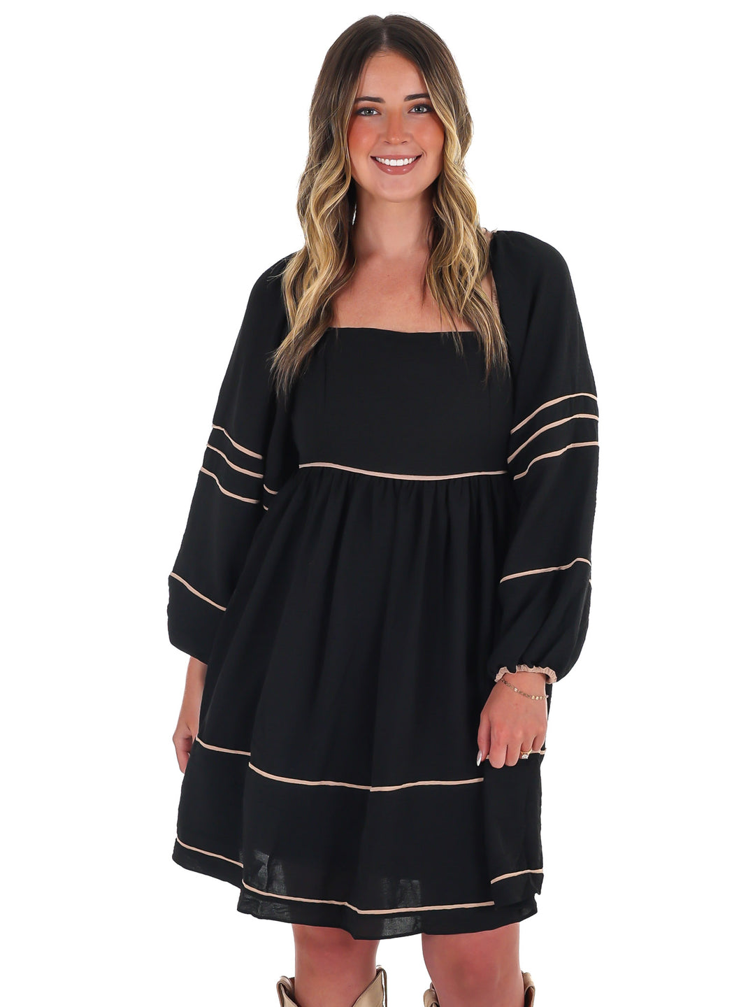 Unspoken Mini Dress