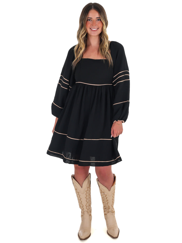 Unspoken Mini Dress