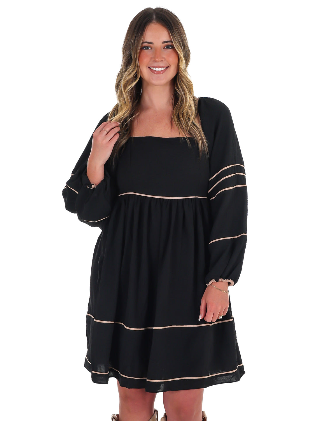 Unspoken Mini Dress