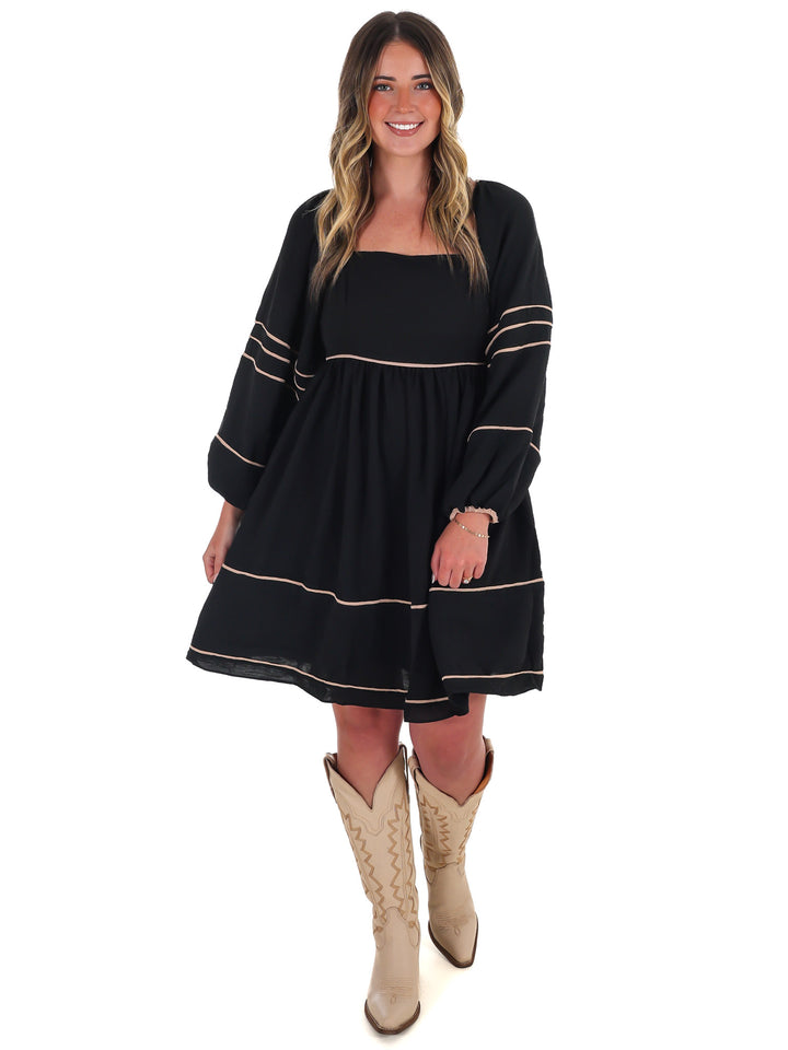 Unspoken Mini Dress