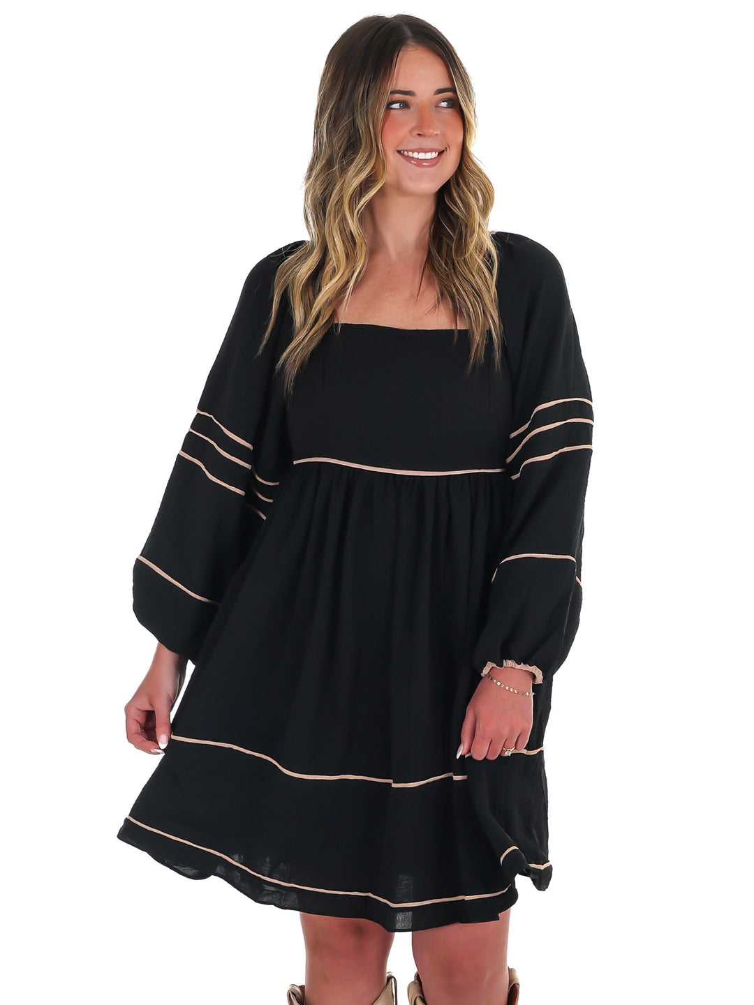 Unspoken Mini Dress