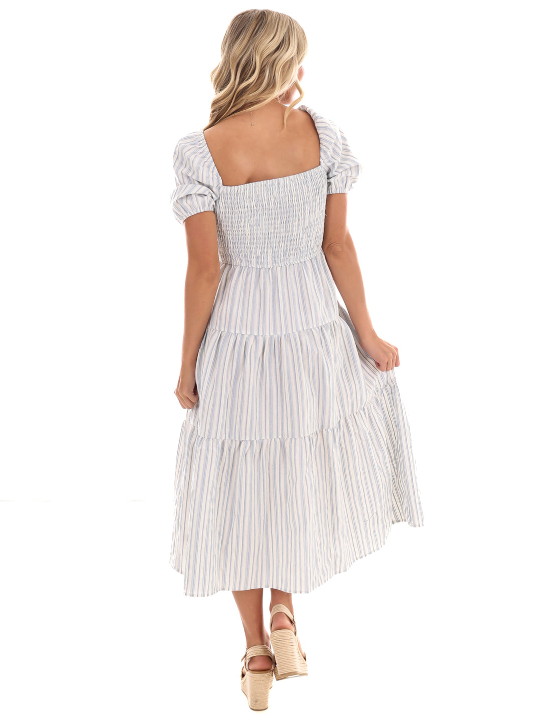 Finding Comfort Striped Dress