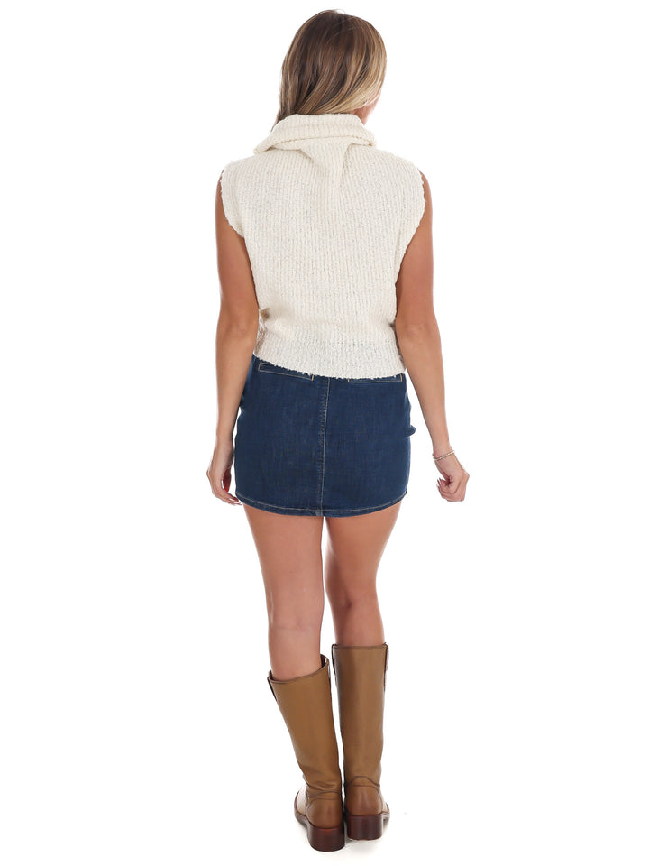 Hearth Cowl Neck Sweater Top