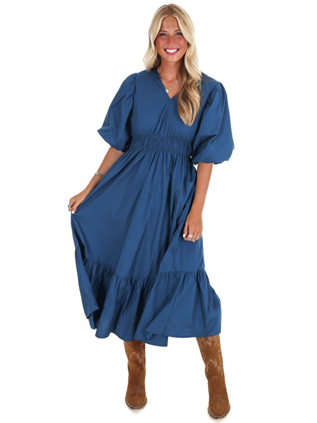 Forget Me Not Midi Dress