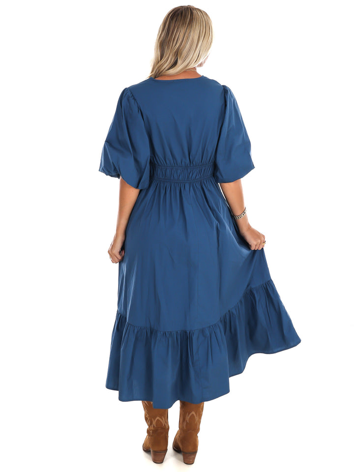 Forget Me Not Midi Dress