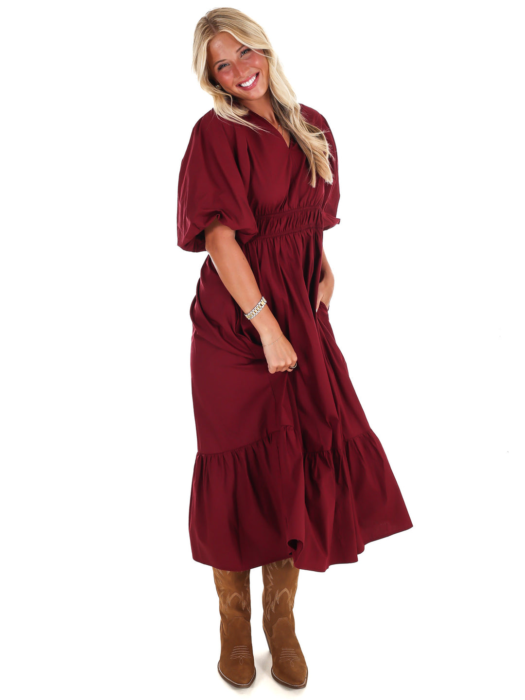 Forget Me Not Midi Dress