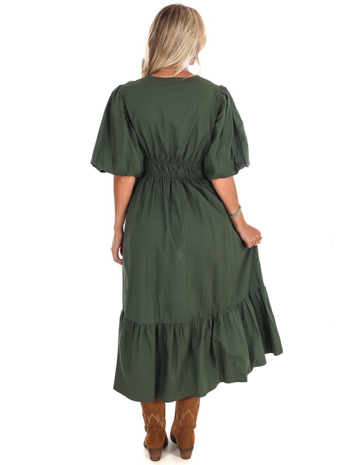 Forget Me Not Midi Dress