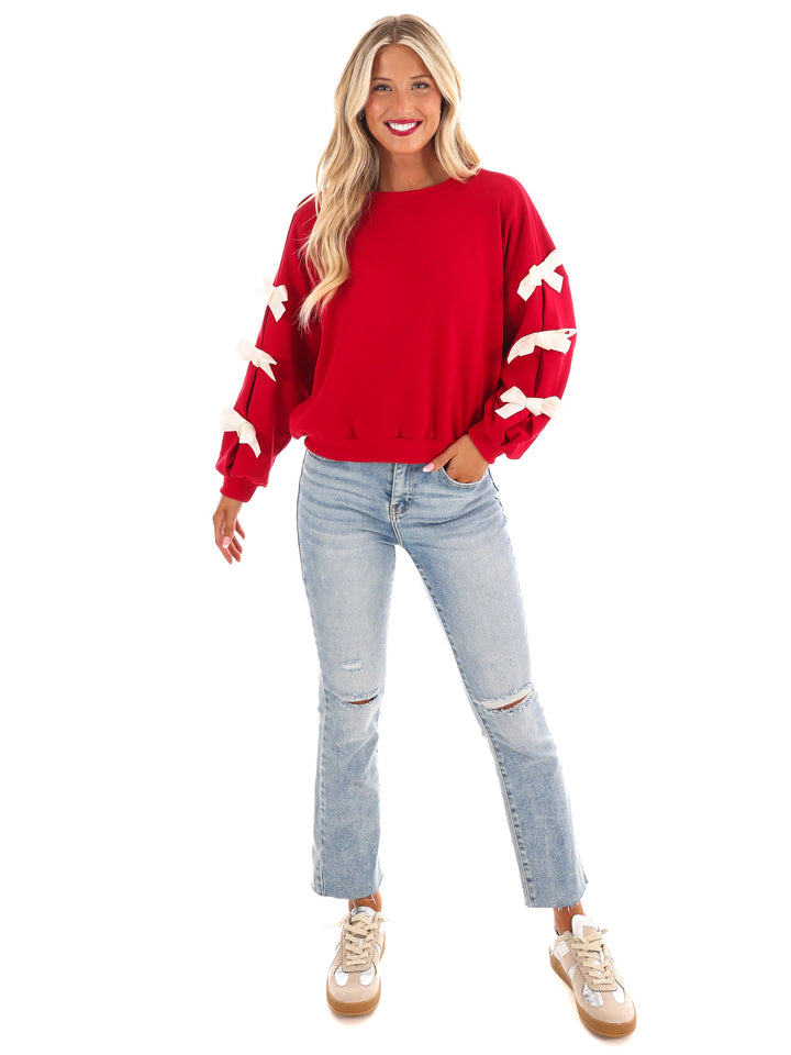 Ribbon Dreams Sweatshirt