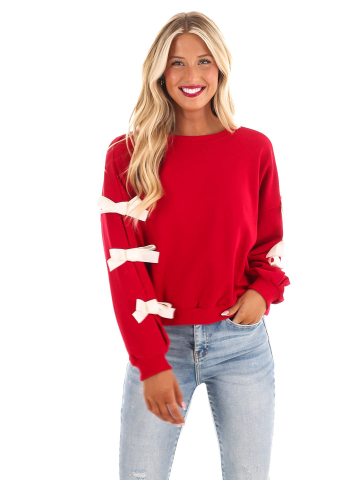 Ribbon Dreams Sweatshirt