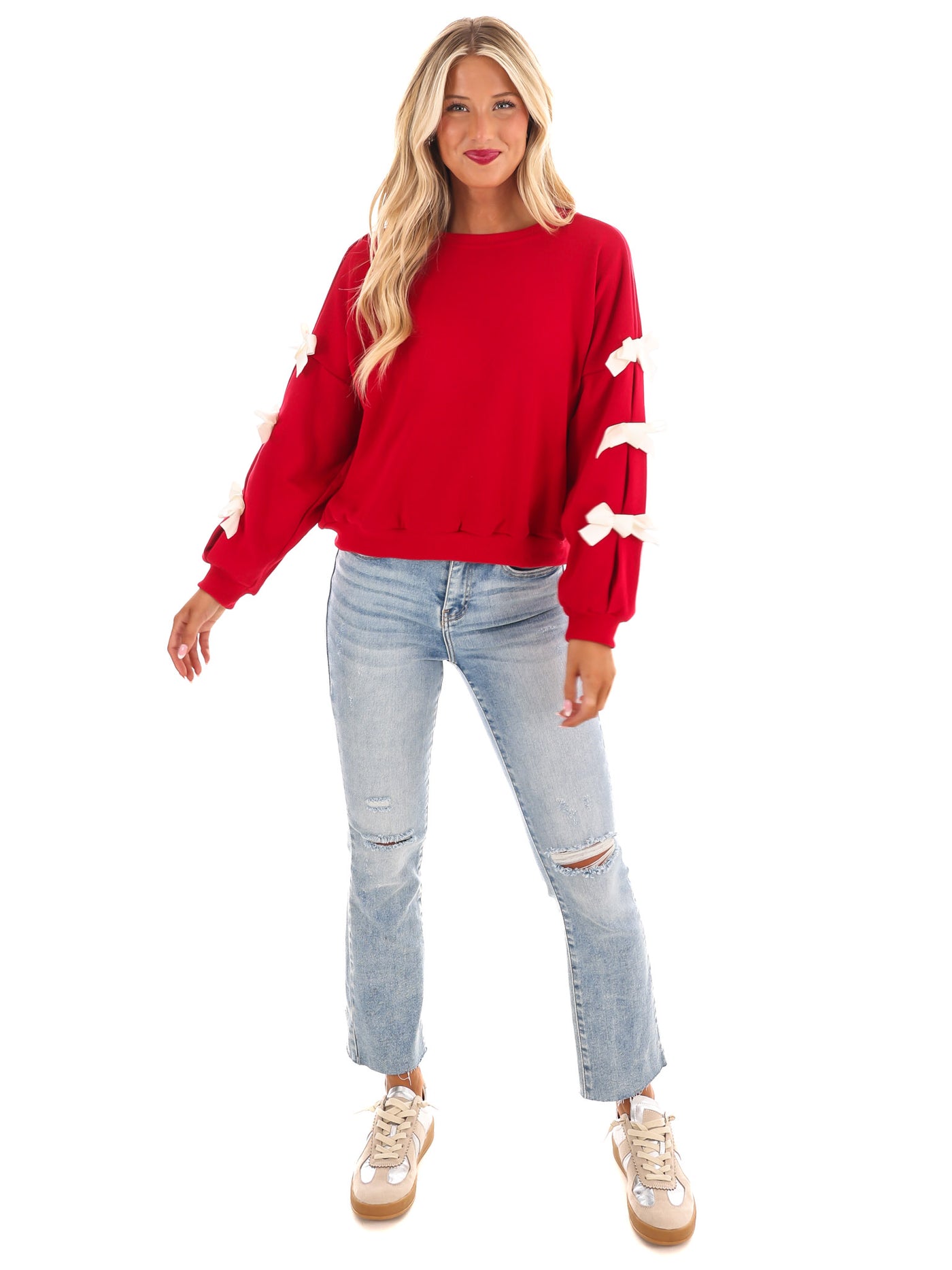 Ribbon Dreams Sweatshirt