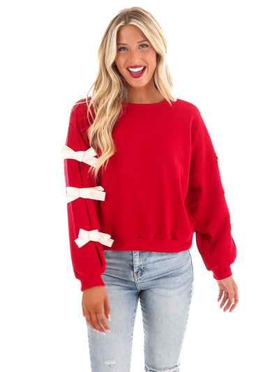 Ribbon Dreams Sweatshirt