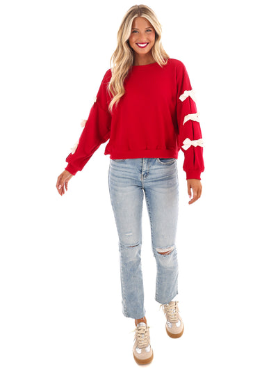 Ribbon Dreams Sweatshirt