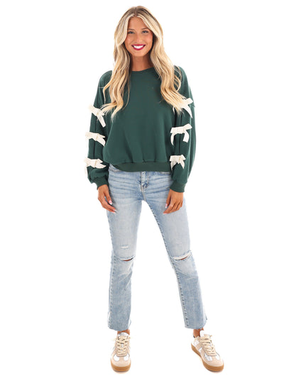 Ribbon Dreams Sweatshirt