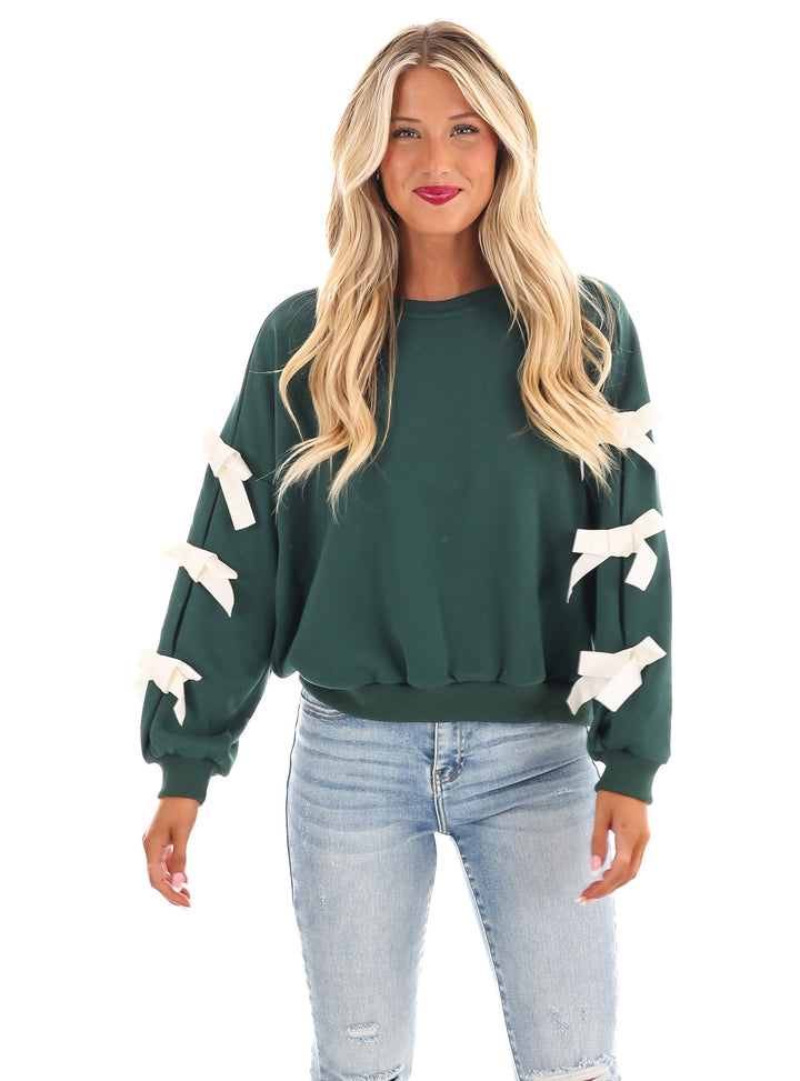 Ribbon Dreams Sweatshirt