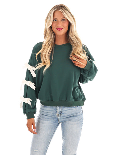 Ribbon Dreams Sweatshirt