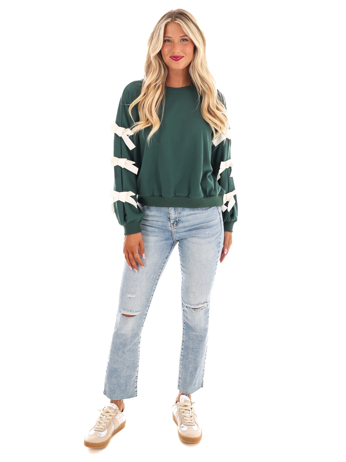 Ribbon Dreams Sweatshirt