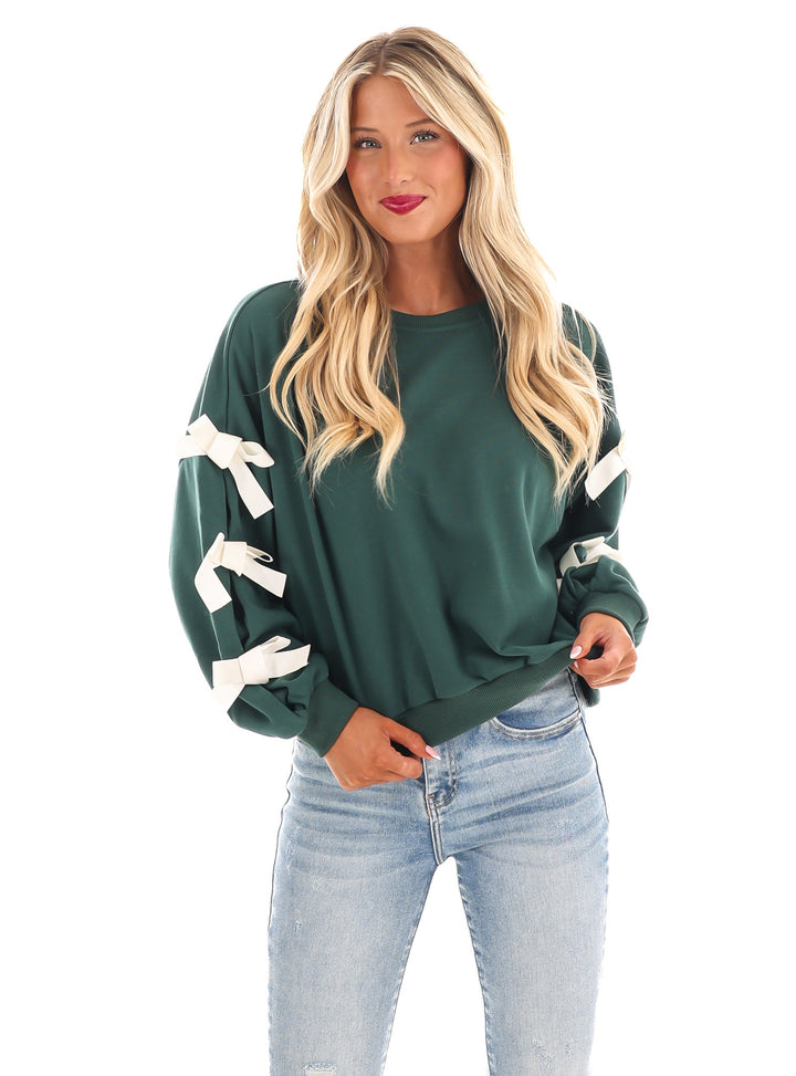 Ribbon Dreams Sweatshirt