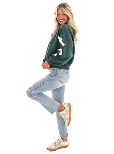 Ribbon Dreams Sweatshirt