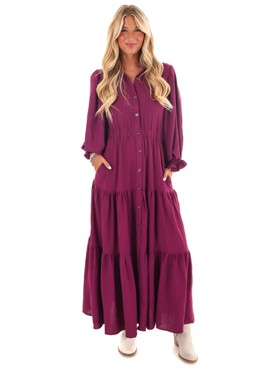 Easily Understood Maxi Dress