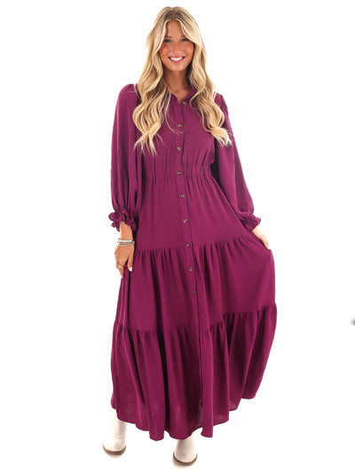 Easily Understood Maxi Dress