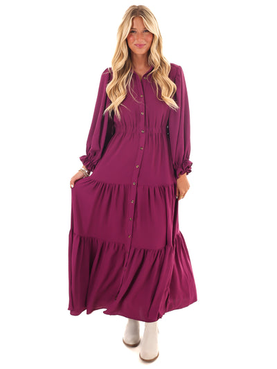 Easily Understood Maxi Dress