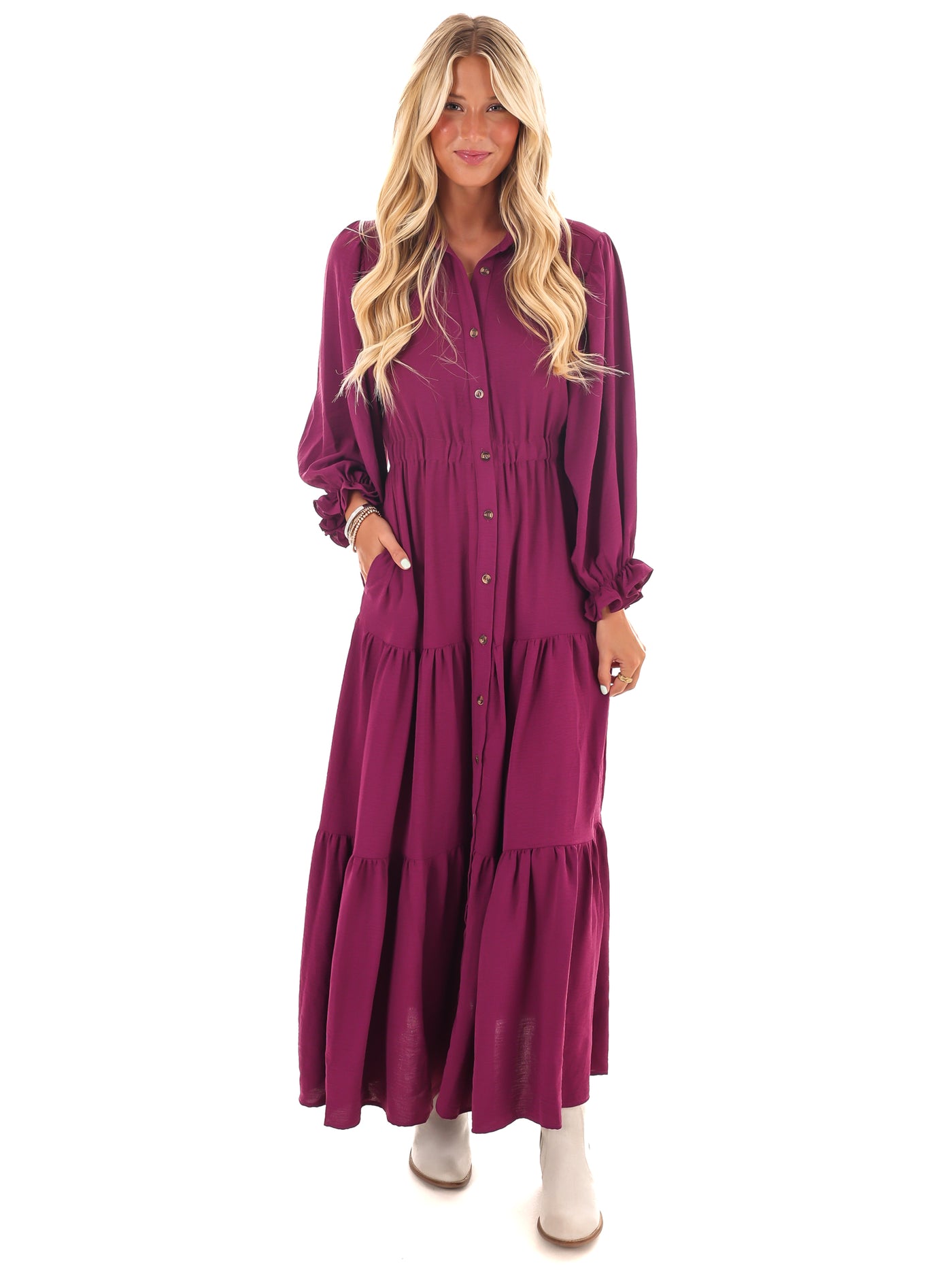 Easily Understood Maxi Dress