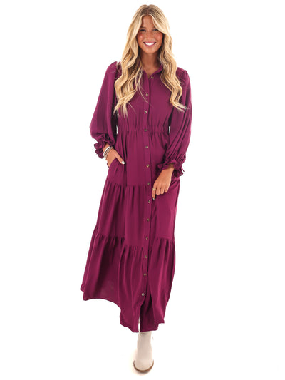 Easily Understood Maxi Dress