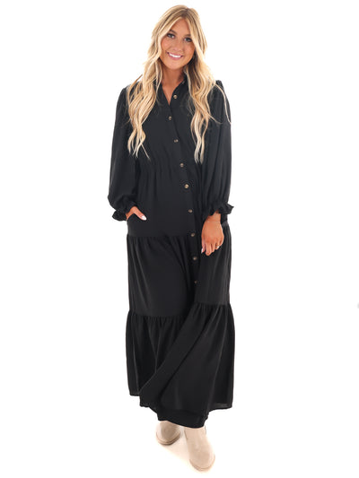 Easily Understood Maxi Dress