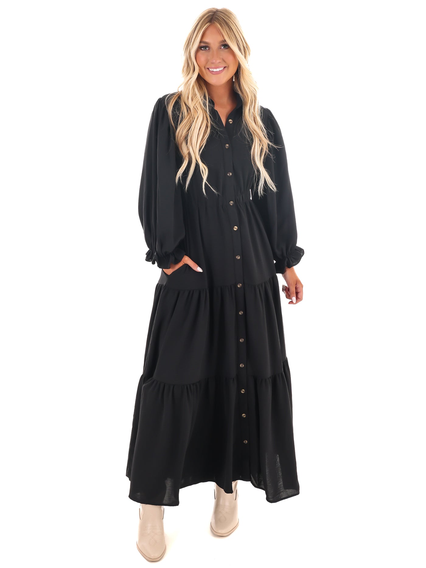 Easily Understood Maxi Dress