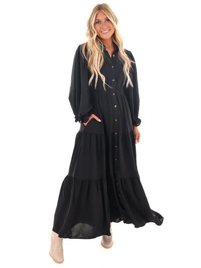 Easily Understood Maxi Dress