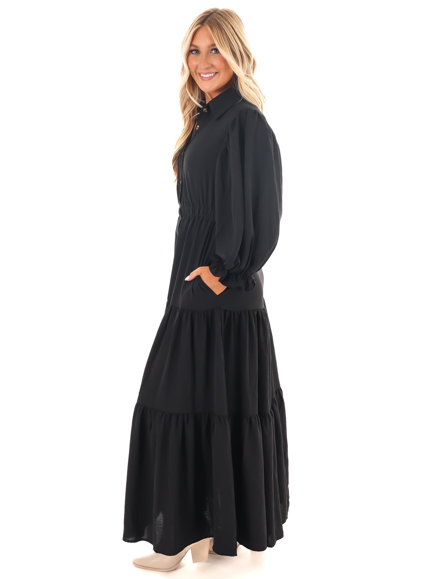 Easily Understood Maxi Dress