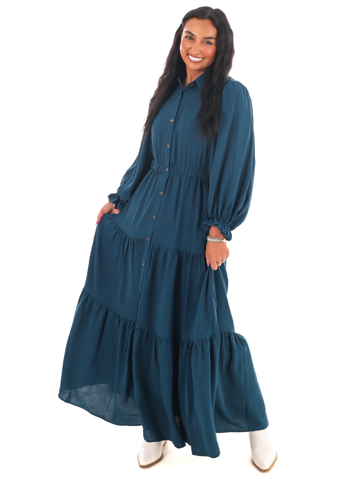 Easily Understood Maxi Dress