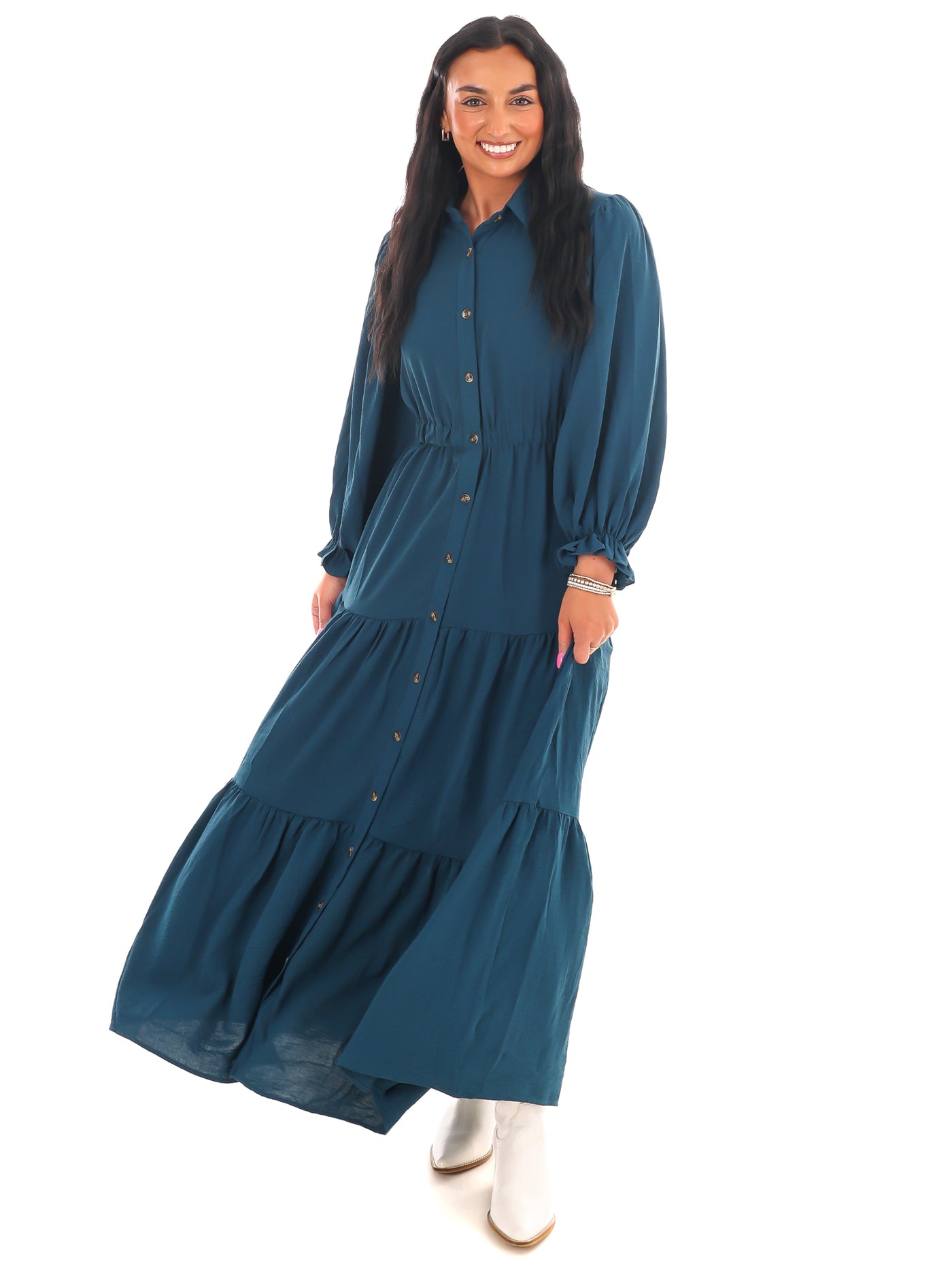 Easily Understood Maxi Dress