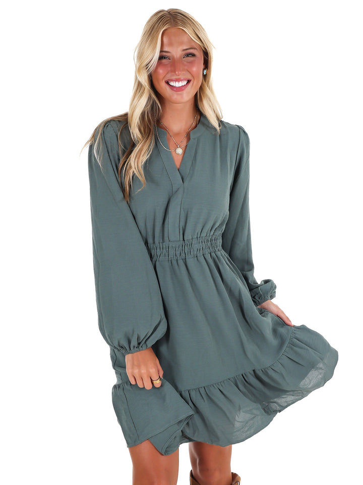 Crossed My Mind Dress