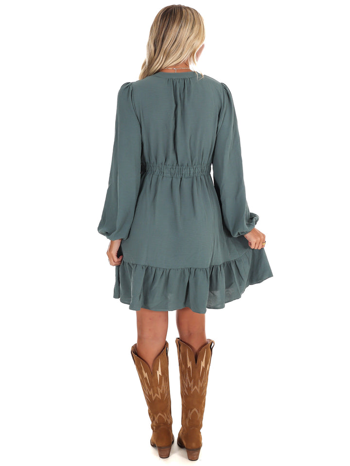 Crossed My Mind Dress